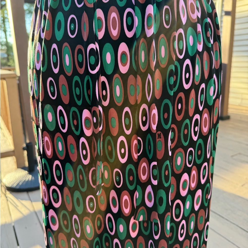 Missoni Halter Tie Neck spring/Summer Dress Sz6 Geometric Colorful Design - Picture 8 of 13